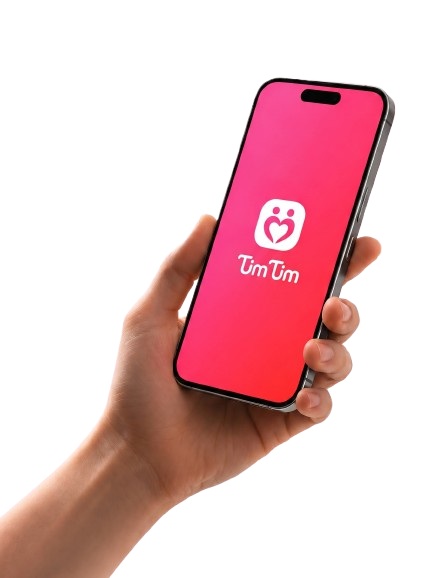 Màn hình khởi động TimTim trên điện thoại